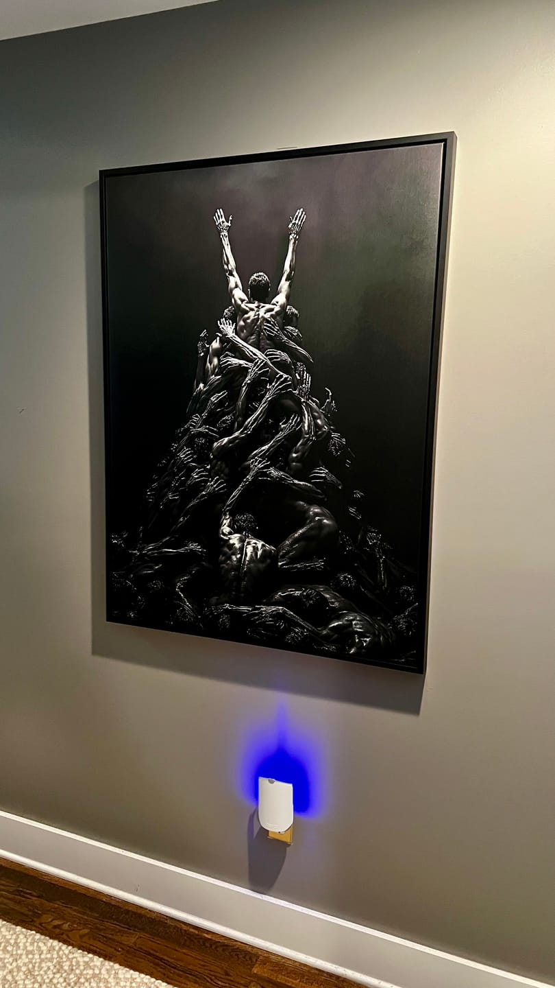 Customer photo review of The Climb To Redemption