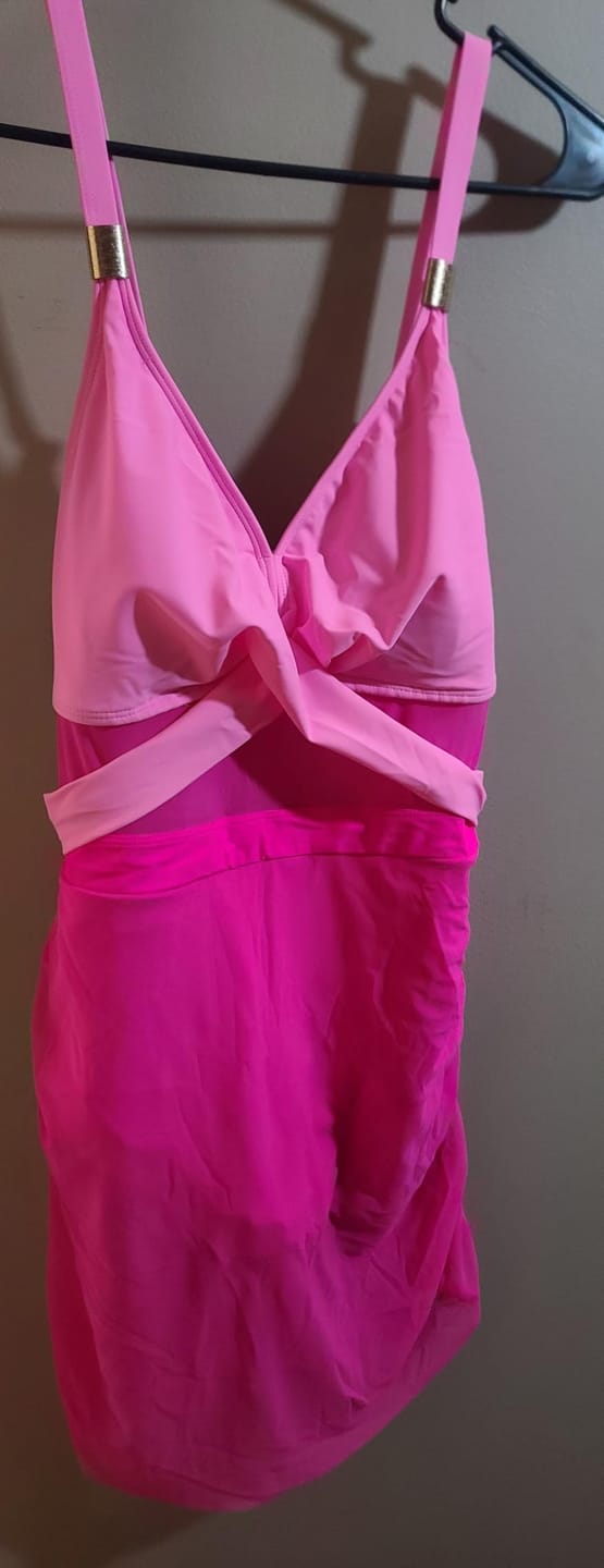 Customer photo review of Emoswim - Women One Piece Swim Dress Tummy Control Swimsuits 2026 Bathing Suit