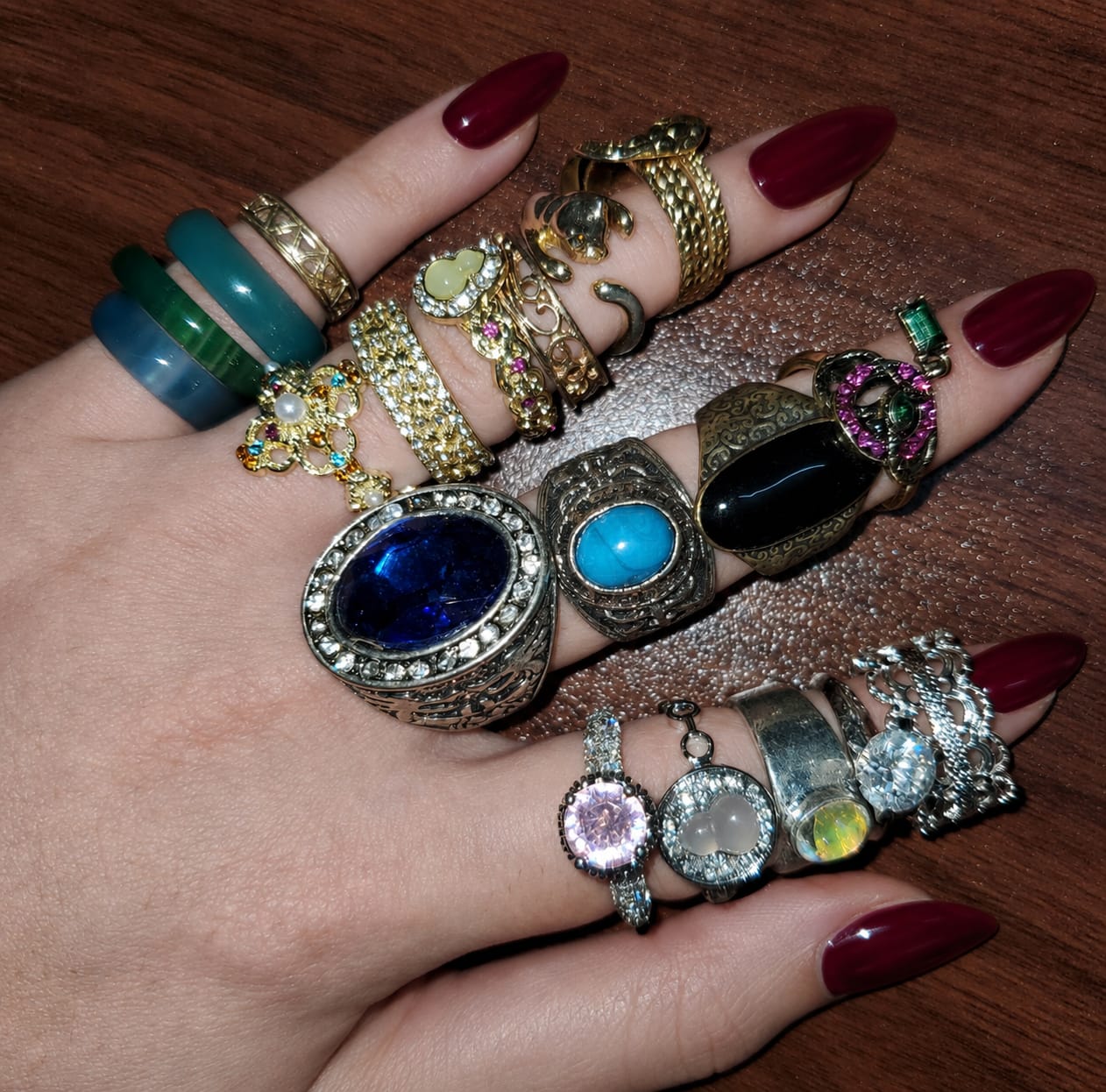 Customer photo review of Mystery Jewelry Jar