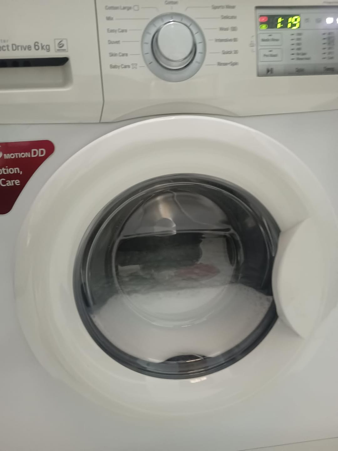 Customer photo review of Washing Machine Cleaner