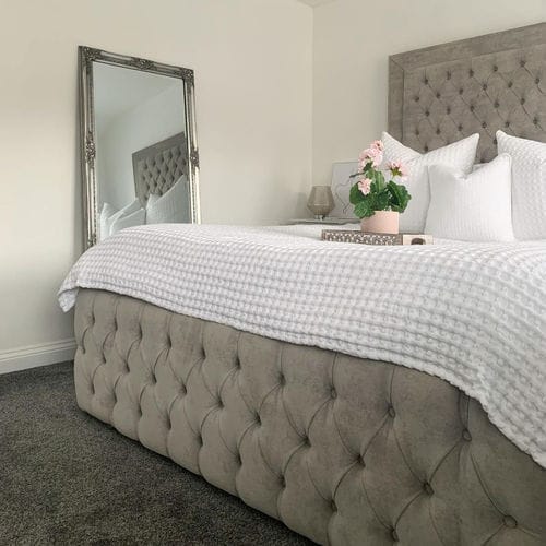 Customer photo review of Reagan Grand Elegance Bed