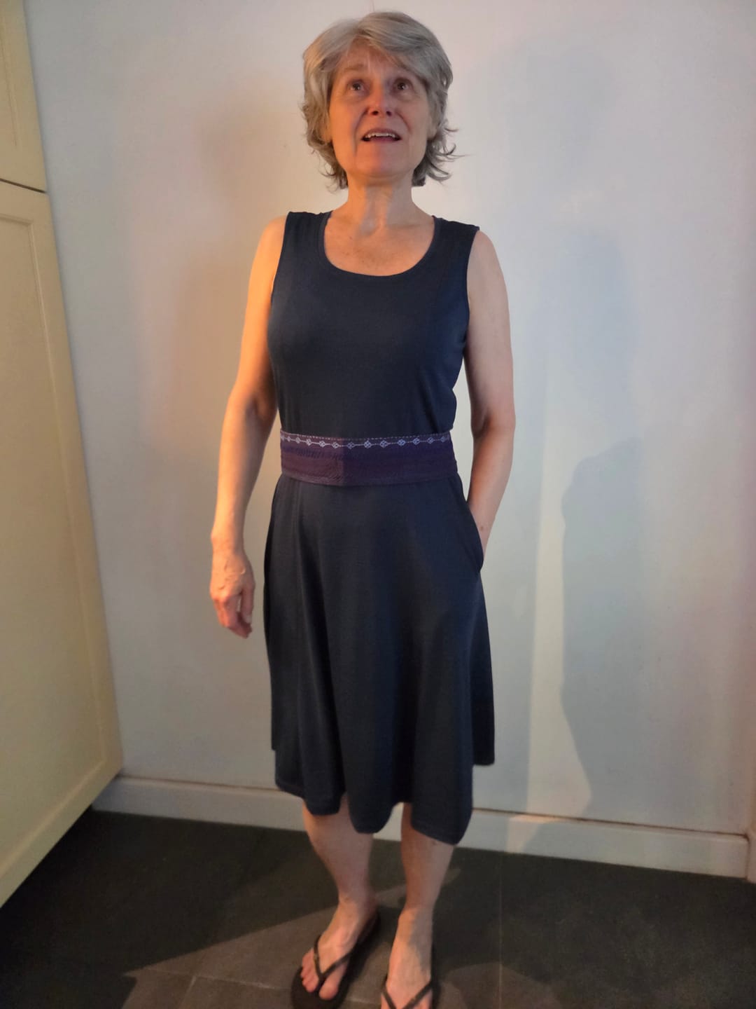 Customer photo review of WANDERER Obi Wrap Belt No.16