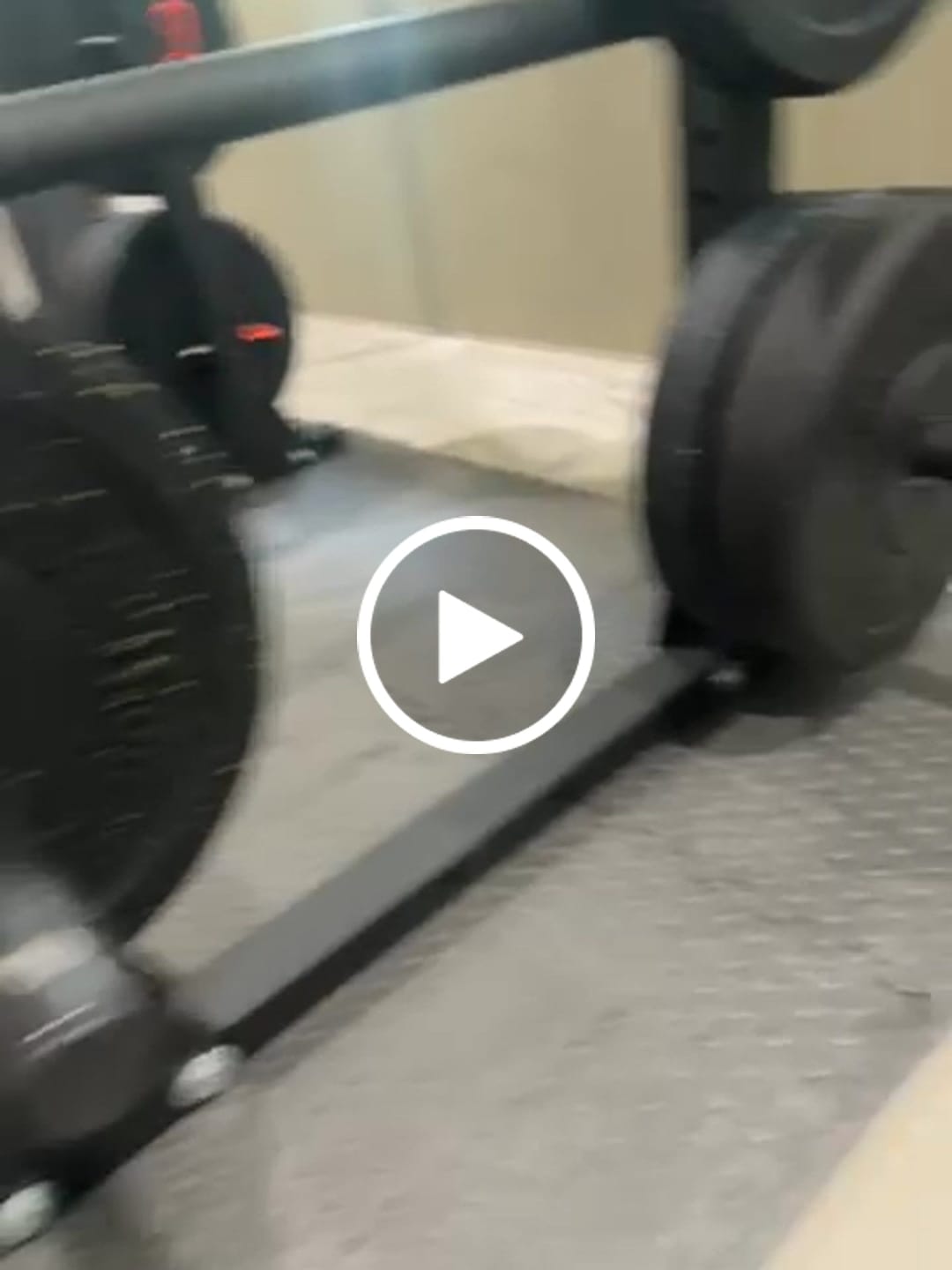 Customer video review of URA-MAX COLORED Bumper Plate Sets