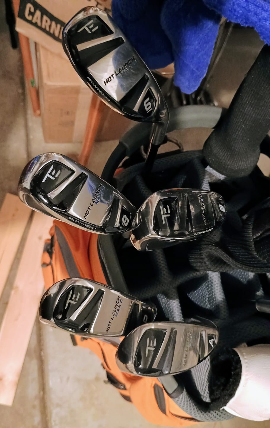 Customer photo review of Hot Launch Max D Ironwoods