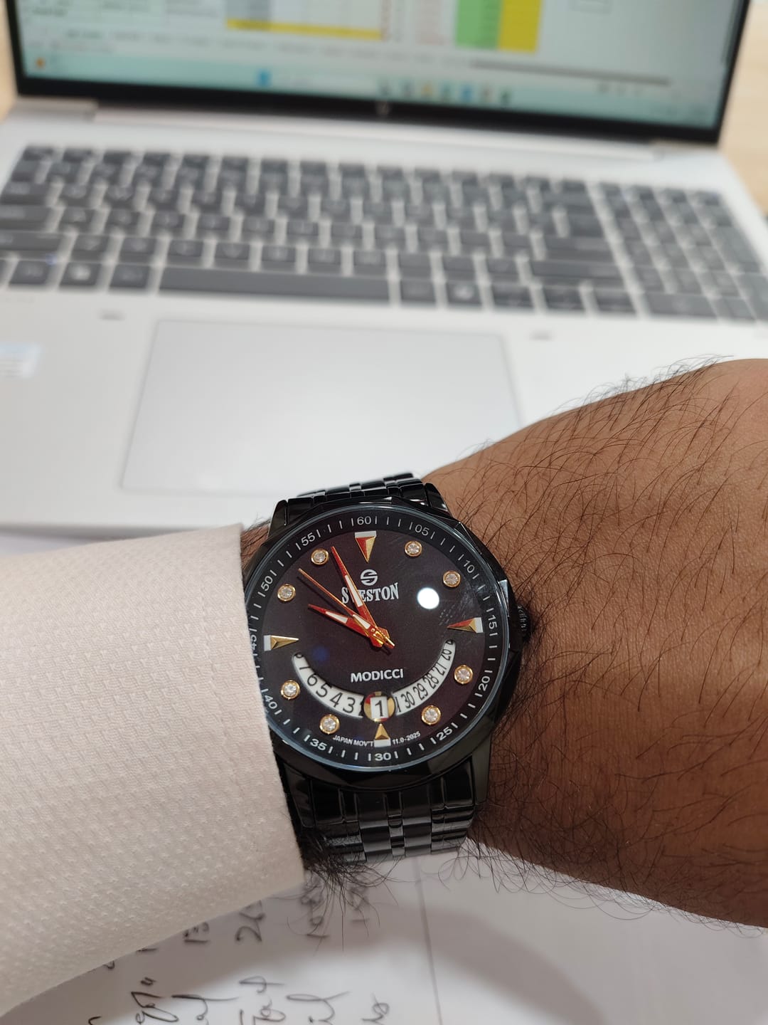 Customer photo review of Modicci