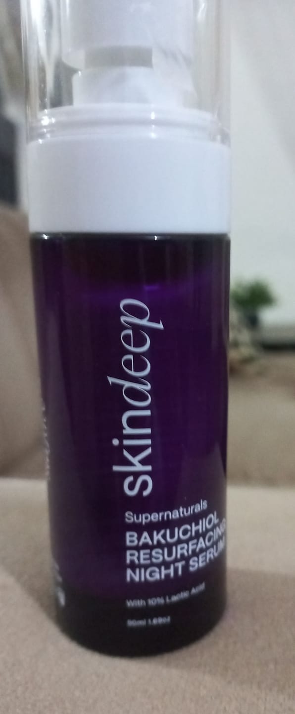 Customer photo review of Bakuchi Peptide Eye Crème