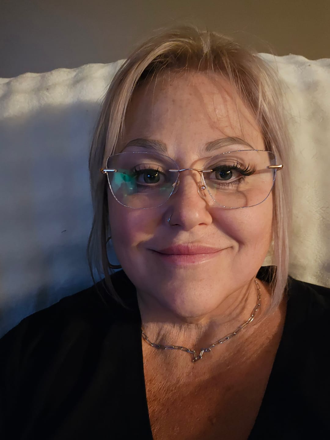 Customer photo review of Mitzy Eyeglasses
