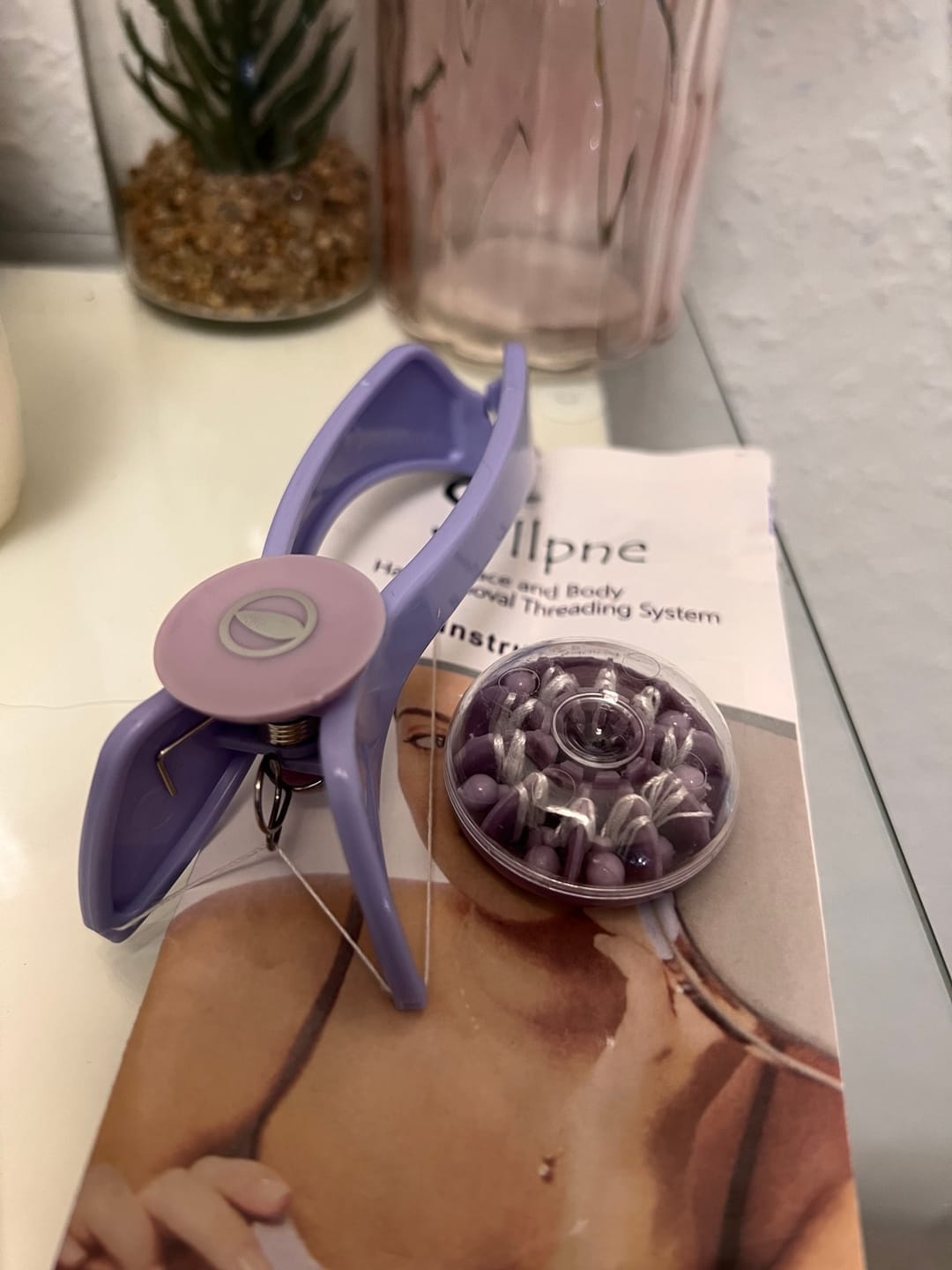 Customer photo review of Velsham - İpli Kaş ve Yüz Şekillendirici