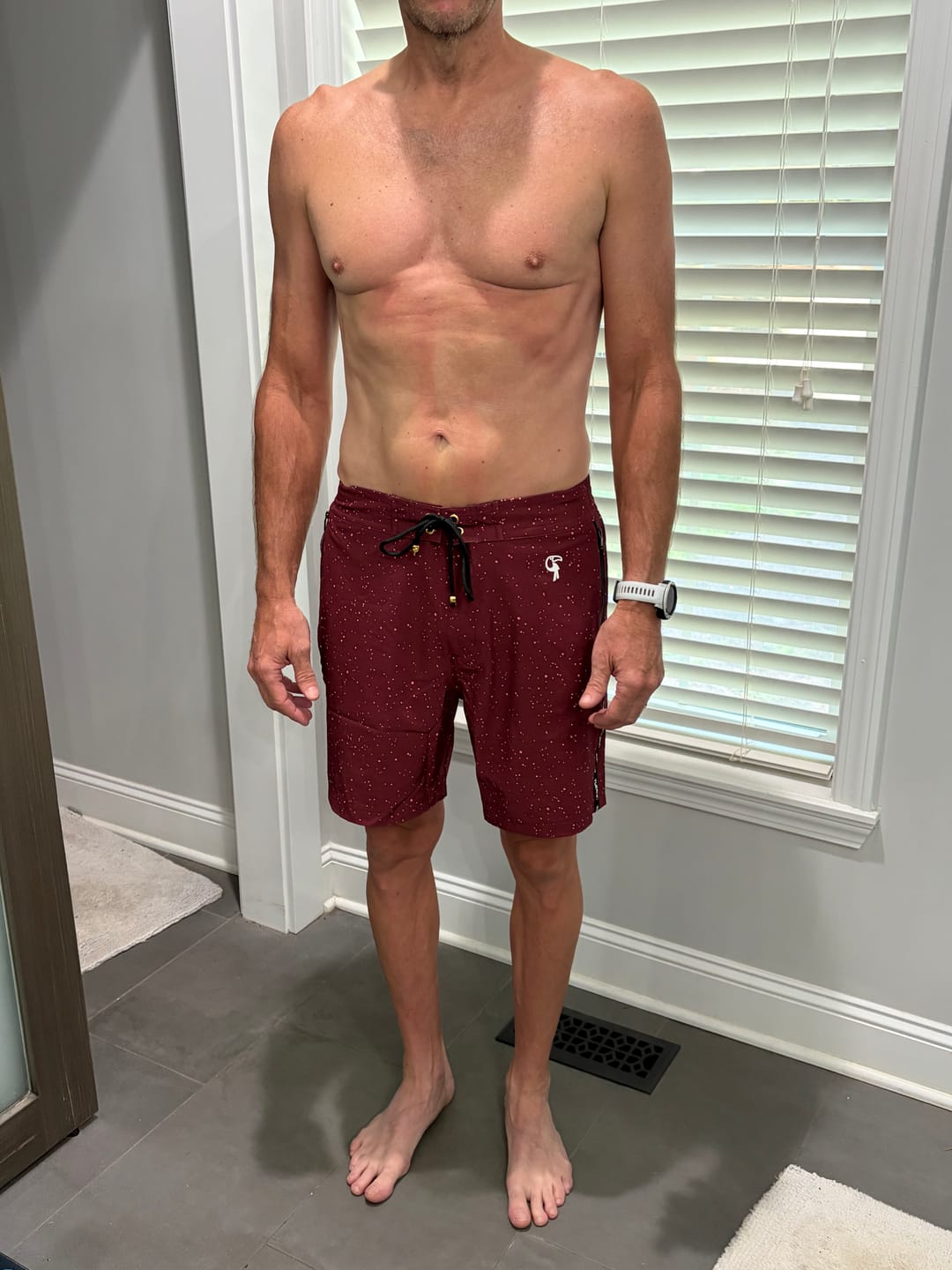 Customer photo review of Speckle - Maroon 7"