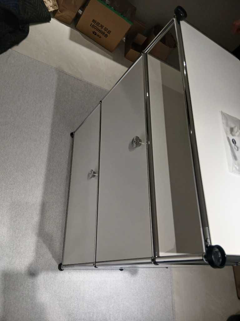 Customer photo review of 1x3 모듈 하이보드 (하단 2 도어 & 1 패널) [W750XD350XH(350+350+175)]