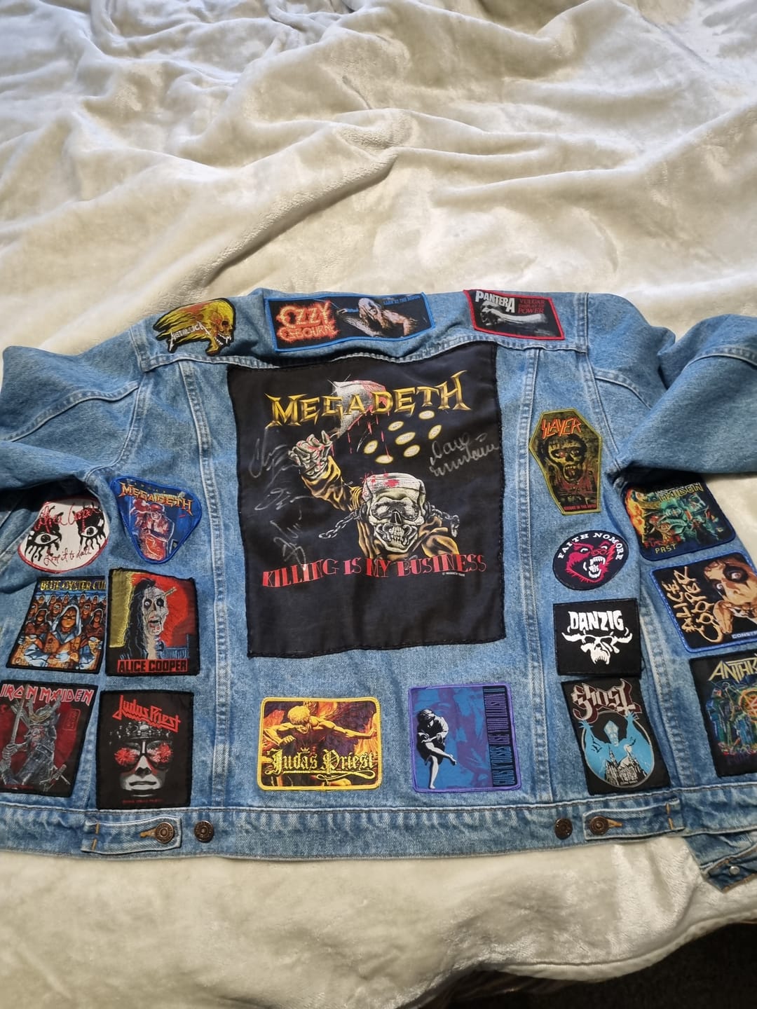 Customer photo review of Pantera - Vulgar Display of Power - Patch