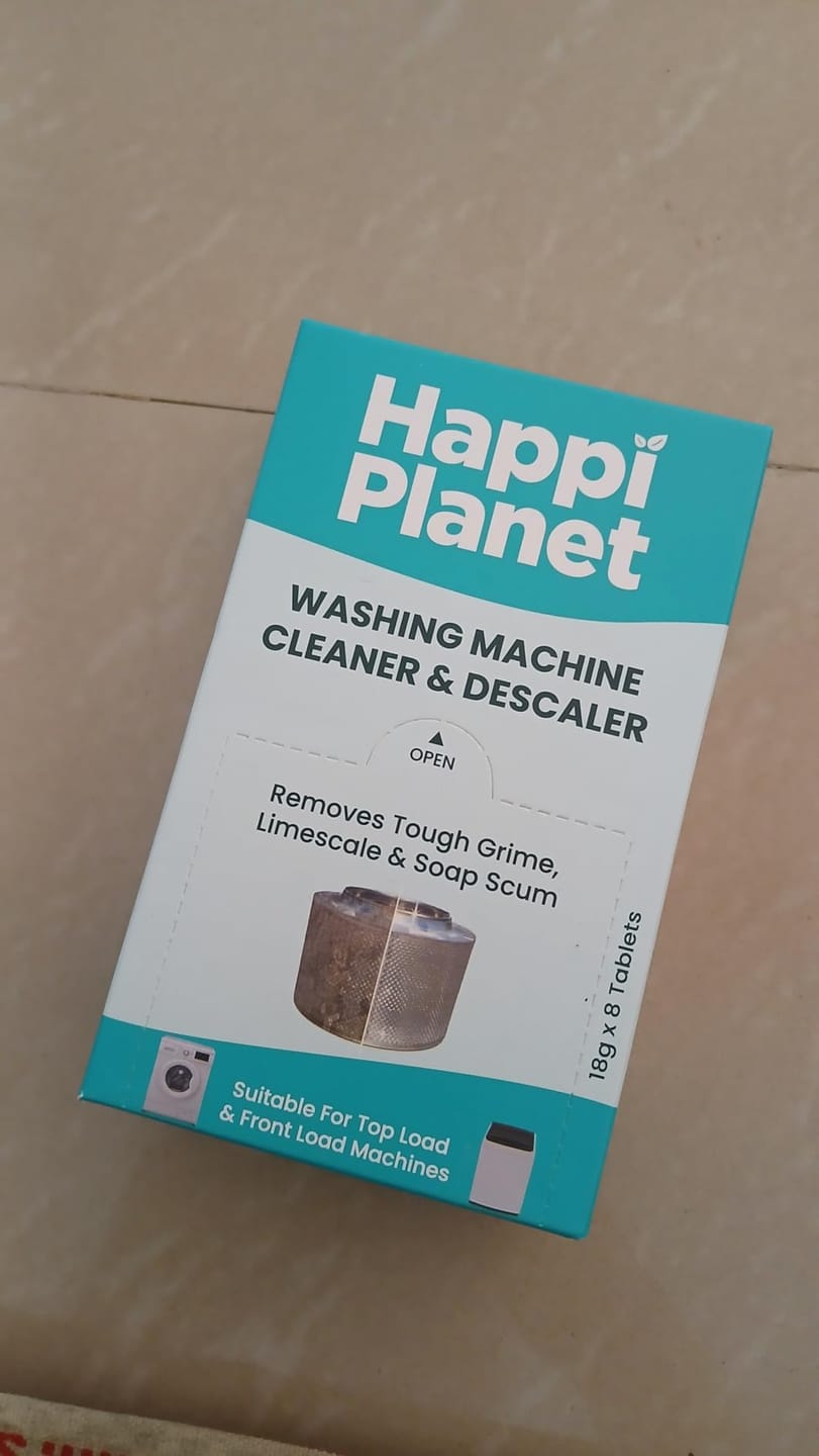 Customer photo review of Washing Machine Cleaner