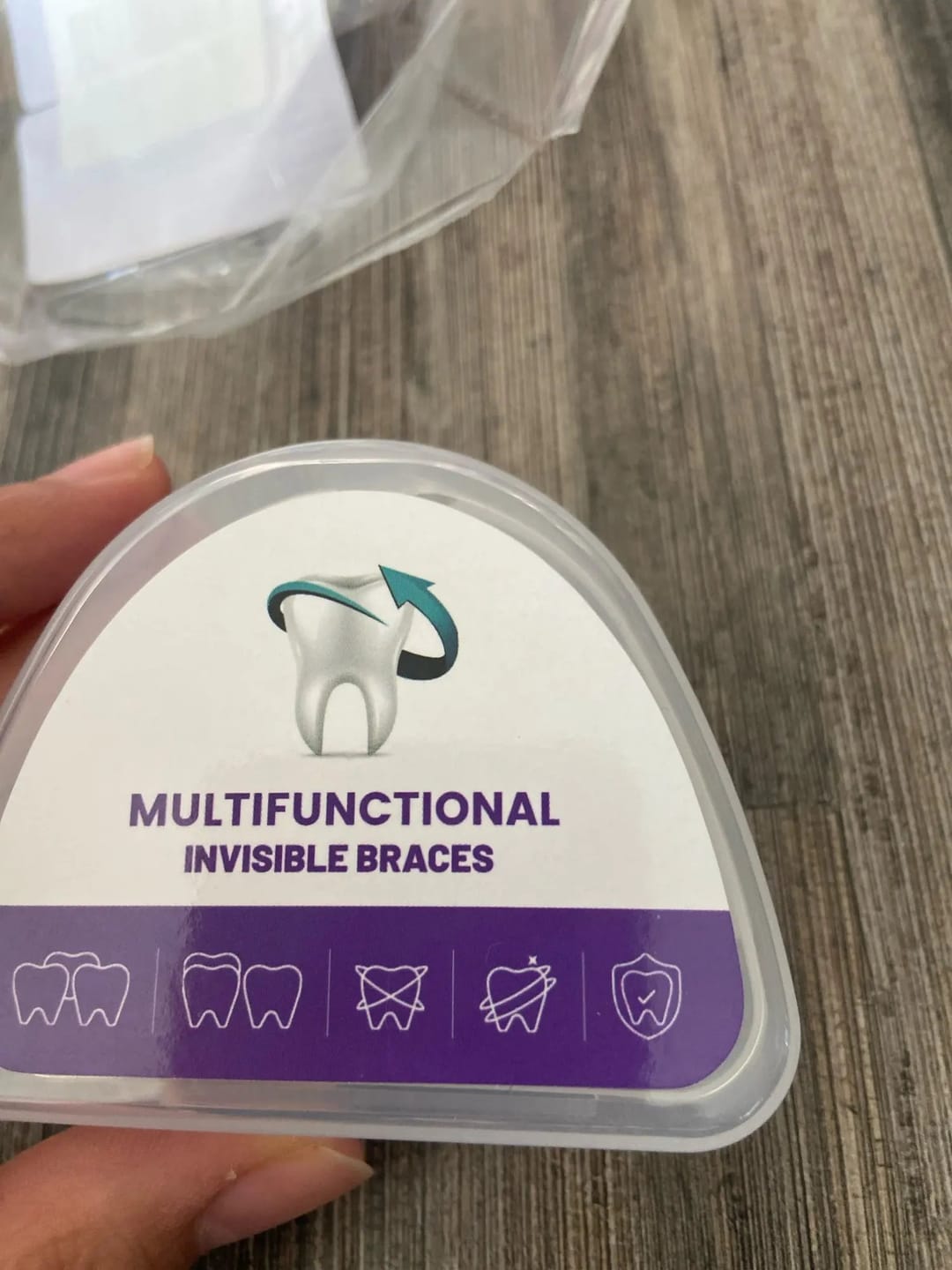 Customer photo review of Ortmedy™ Align