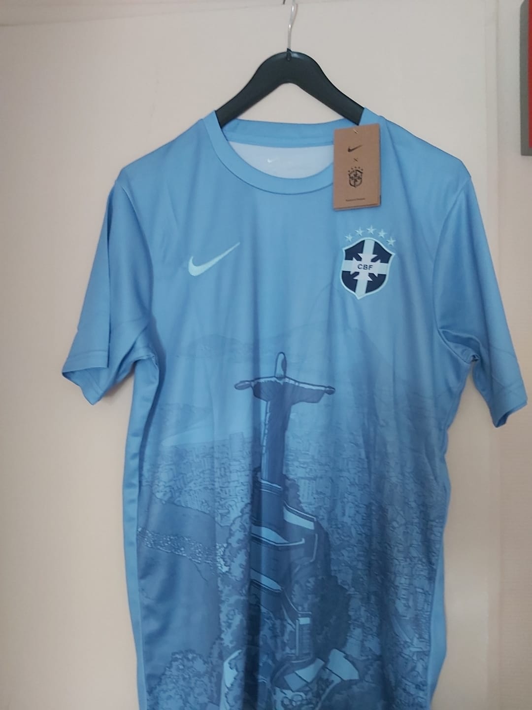 Customer photo review of MAILLOT BRÉSIL CONCEPT 2025
