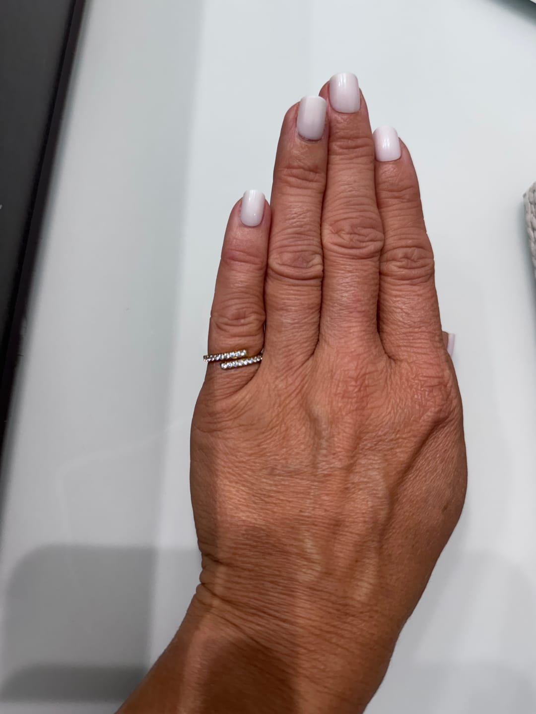 Customer photo review of Mayla Ring | 18K vergoldet