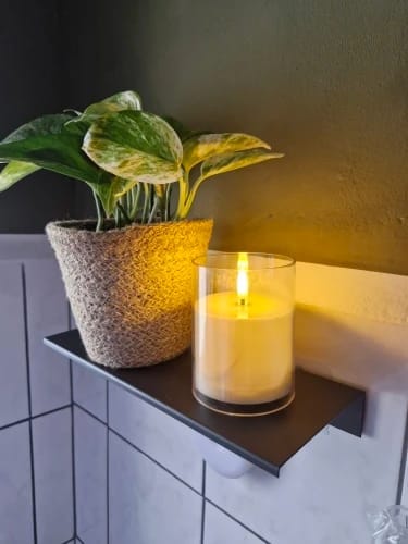 Customer photo review of LumiCandle Remote-Controlled Flameless Candle
