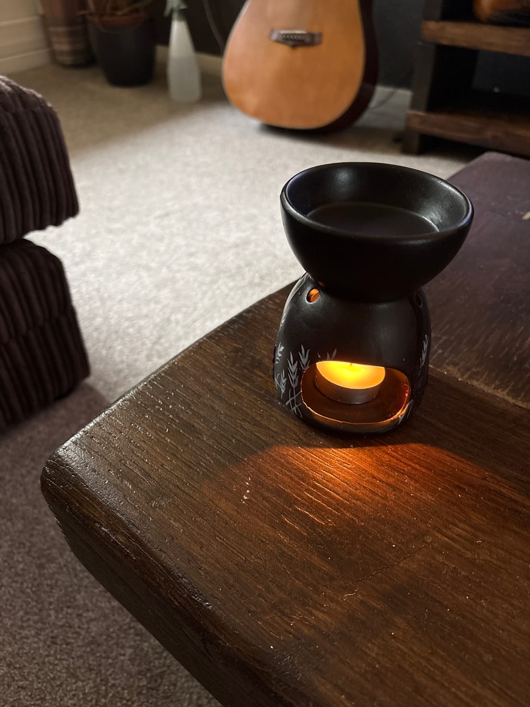 Customer photo review of Imperial Oud Wax Melts