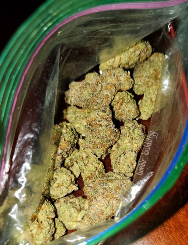 Customer photo review of Green Crack - 28 Grams - Sativa