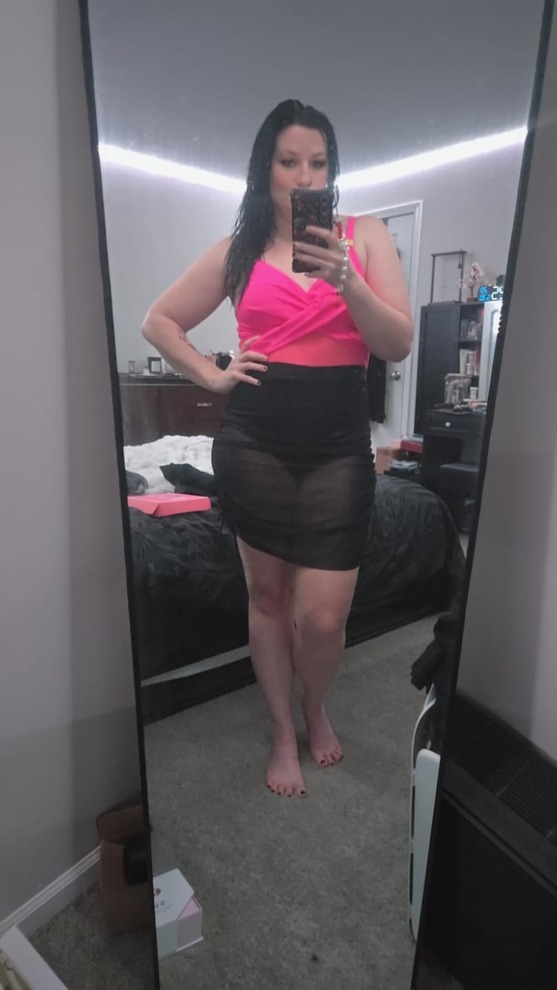 Customer photo review of Emoswim - Women One Piece Swim Dress Tummy Control Swimsuits 2026 Bathing Suit