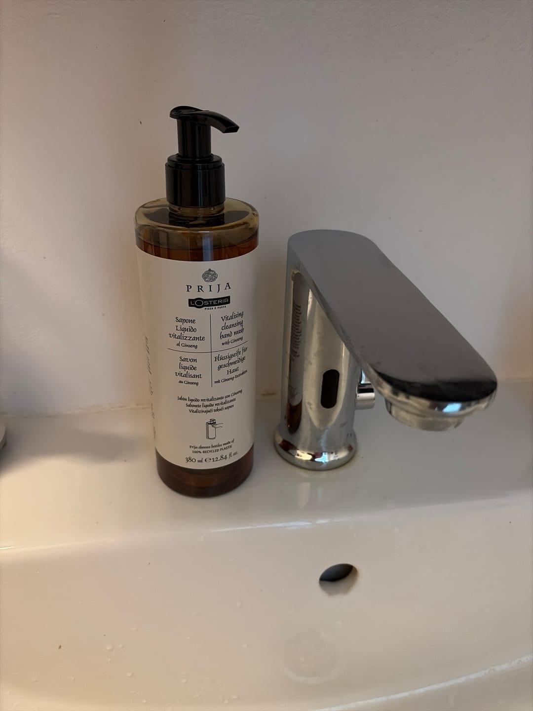 Customer photo review of Prija Flüssigseife mit Ginseng, 6er Set