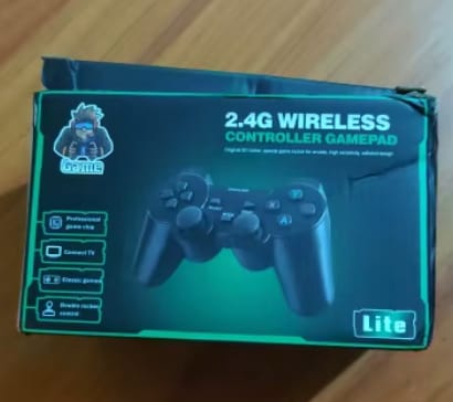 Customer photo review of Consola Retro con 20.000 Juegos Clásicos