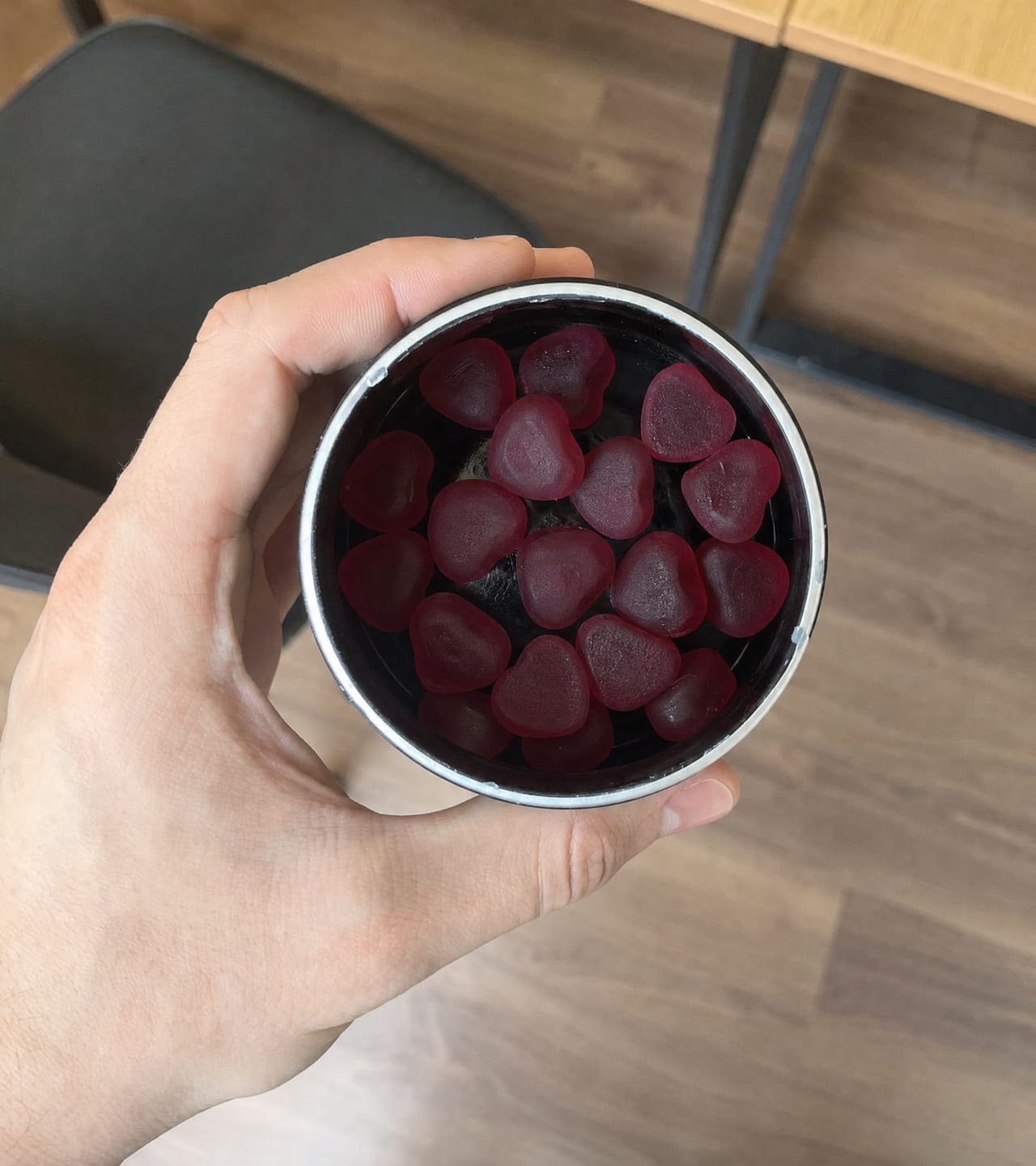 Customer photo review of Leet Красота - 60 Дъвчащи бонбони с Колаген и Биотин