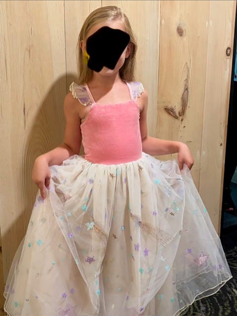 Customer photo review of Birthday Maxi ~ Pink