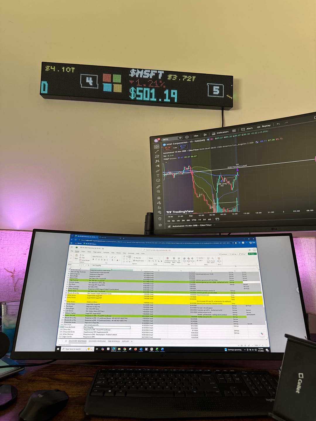 Customer photo review of GLANCE Scroll