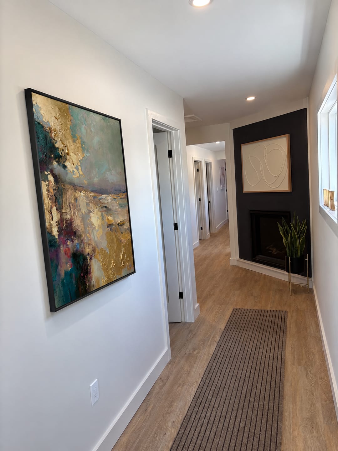 Customer photo review of Tableau Contemporain - Wonders