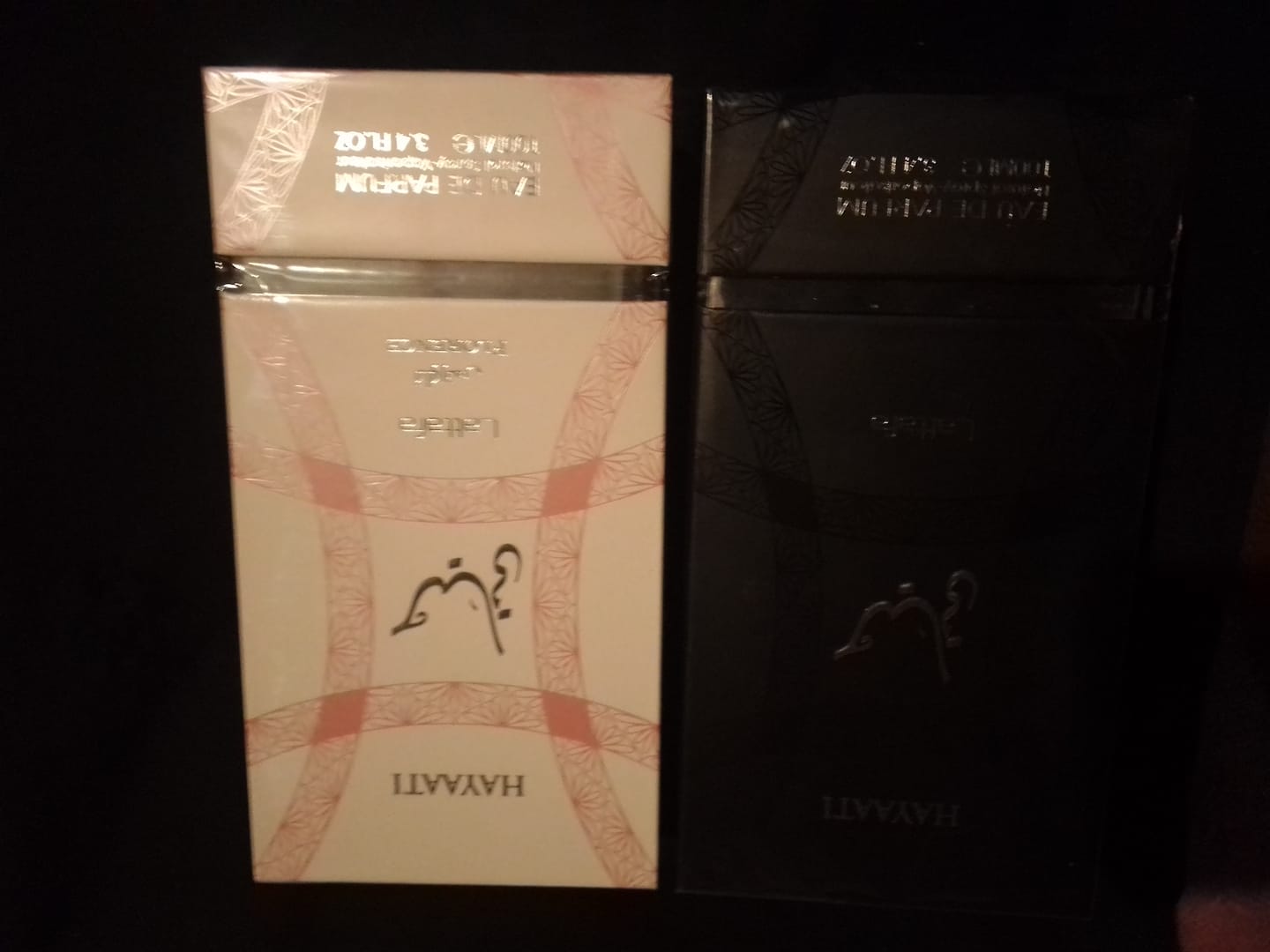Customer photo review of Hayaati Lattafa edp 100ml