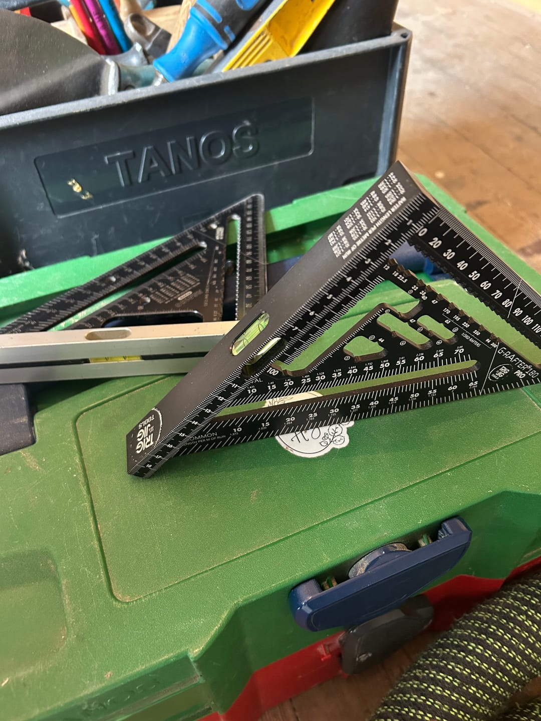 Customer photo review of TrigJig | Grafter PRO 180 Square