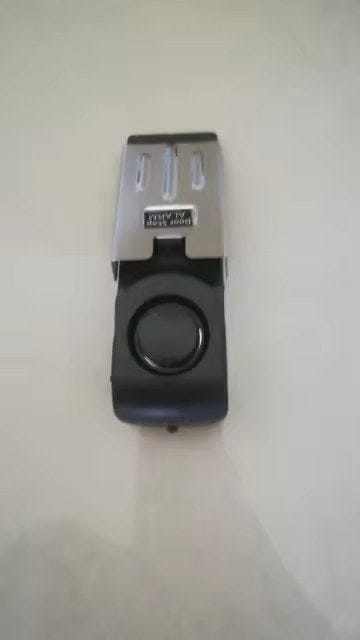Customer photo review of AlarmKeil | Türstopper mit Alarm
