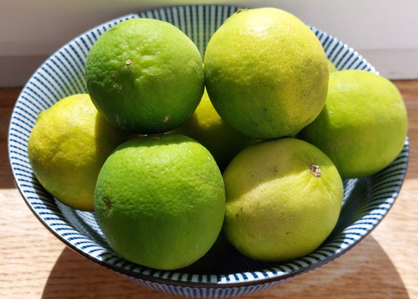 Customer photo review of Limetten Bio aus Andalusien mit Schale verwertbar