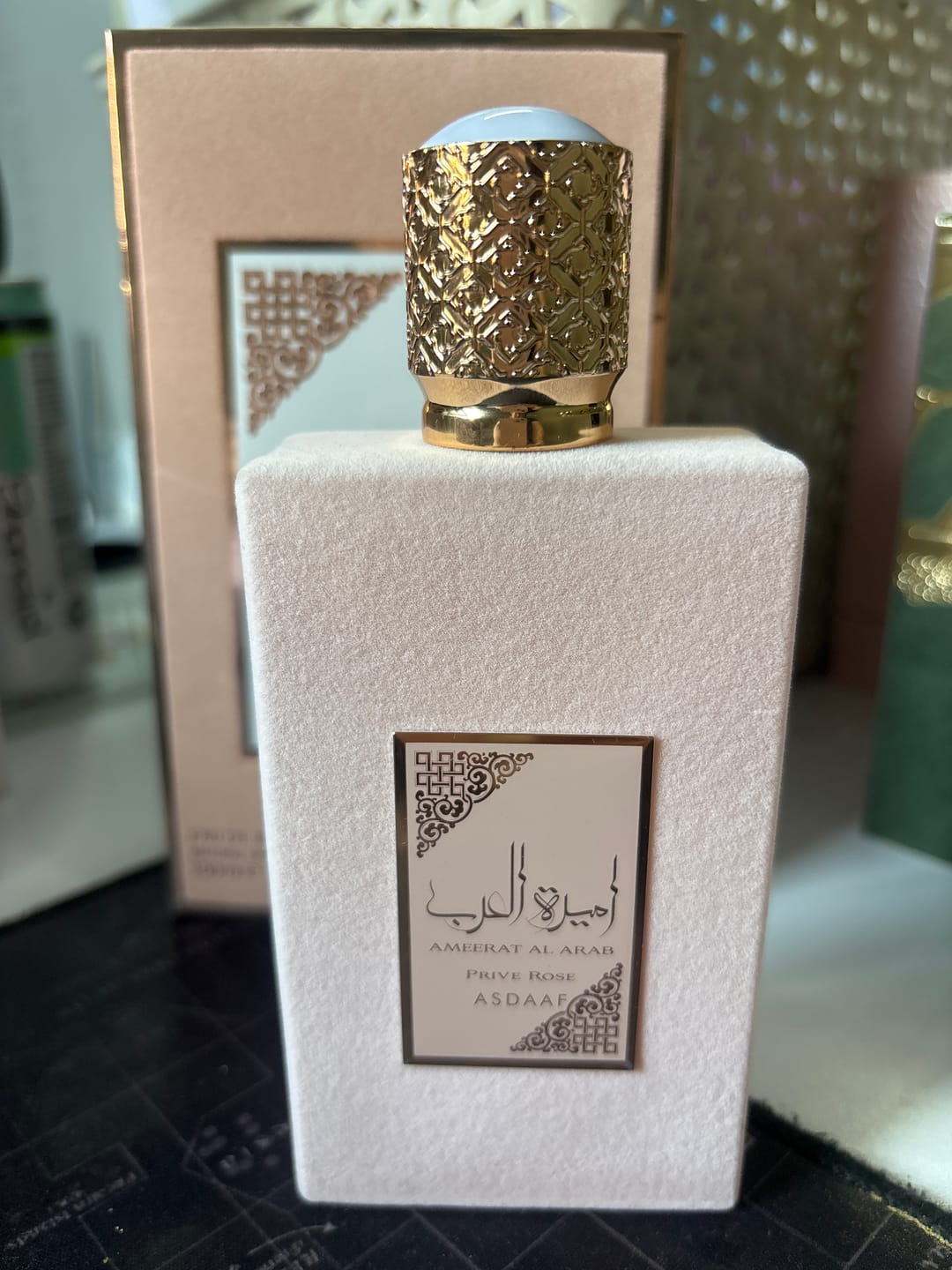 Customer photo review of Ameerat Al Arab Prive Rose 100ml