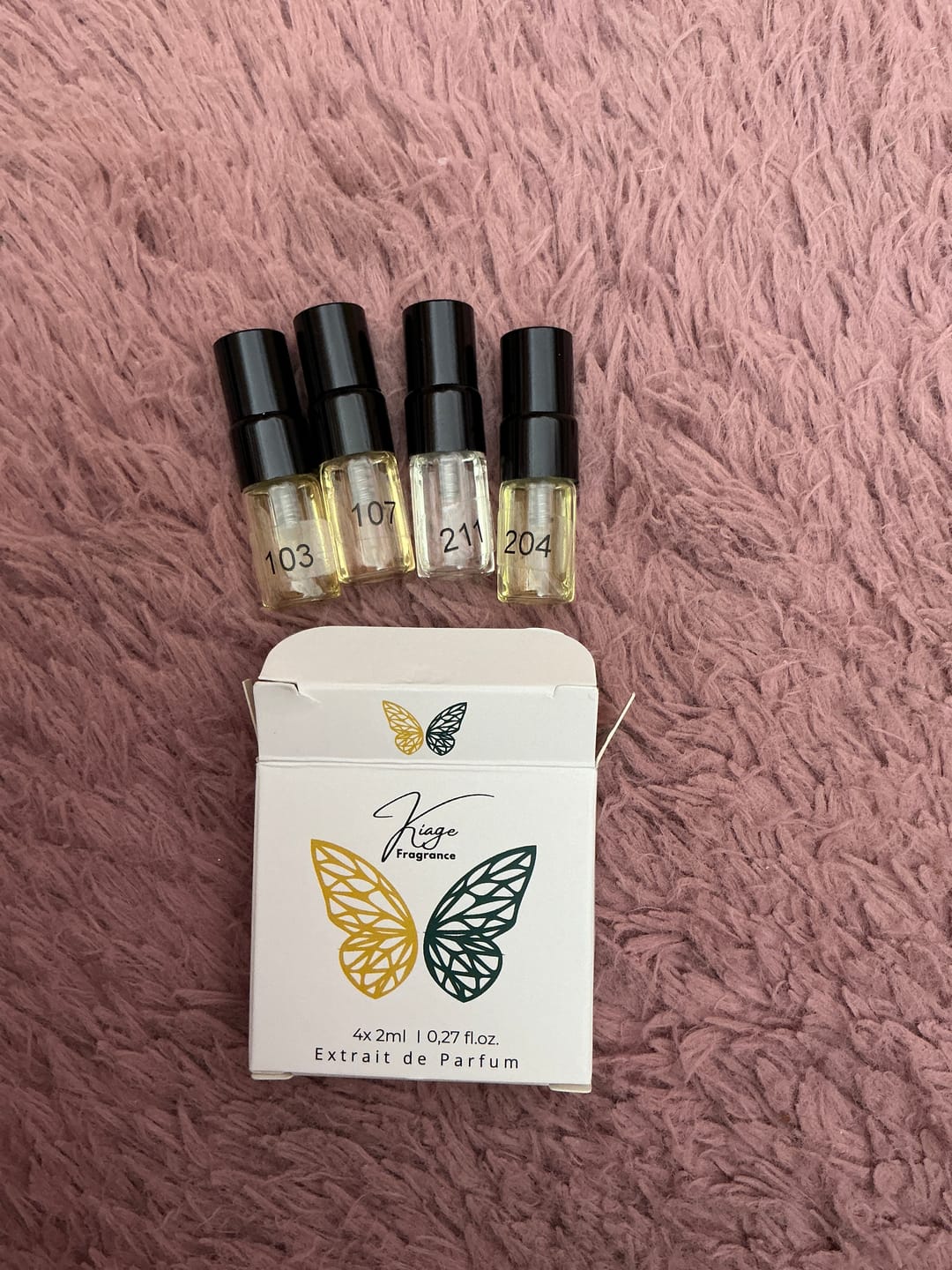 Customer photo review of Tester Set