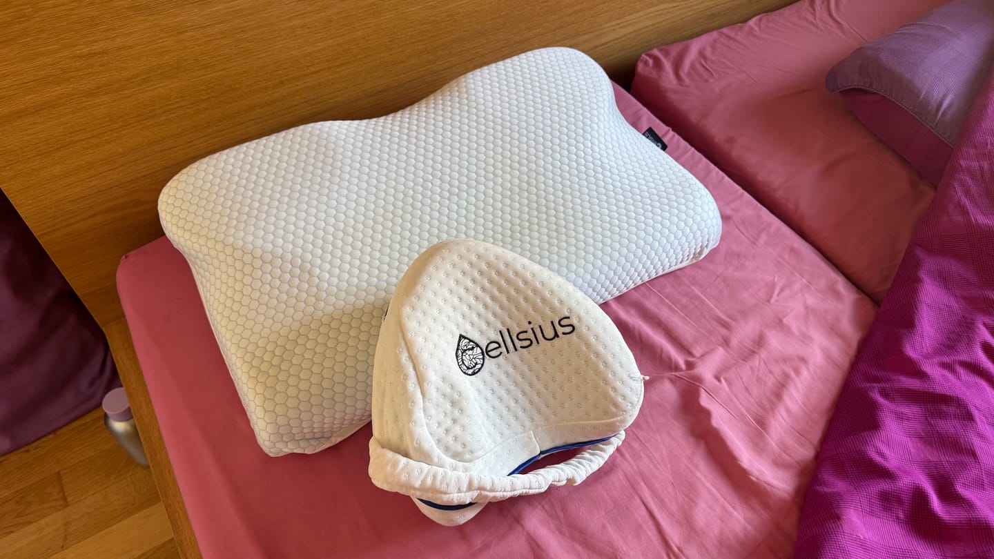 Customer photo review of Taie d'oreiller fraîche et pratique (système drap housse) - Pose rapide, nuits fraîches