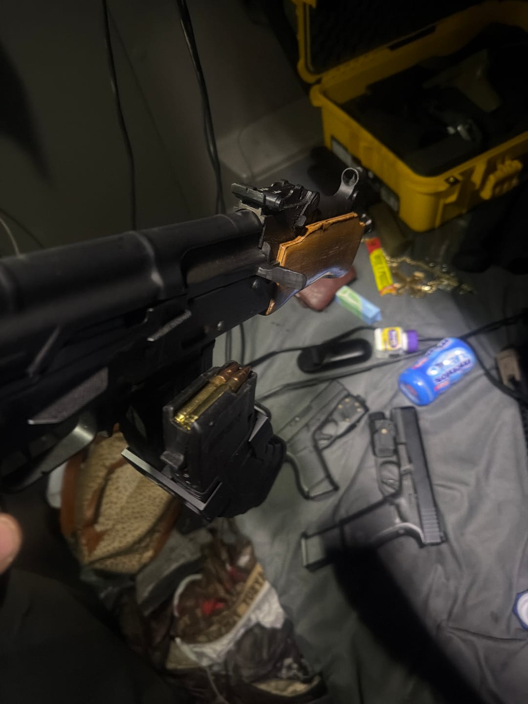 Customer photo review of AK-47 Mag Coupler