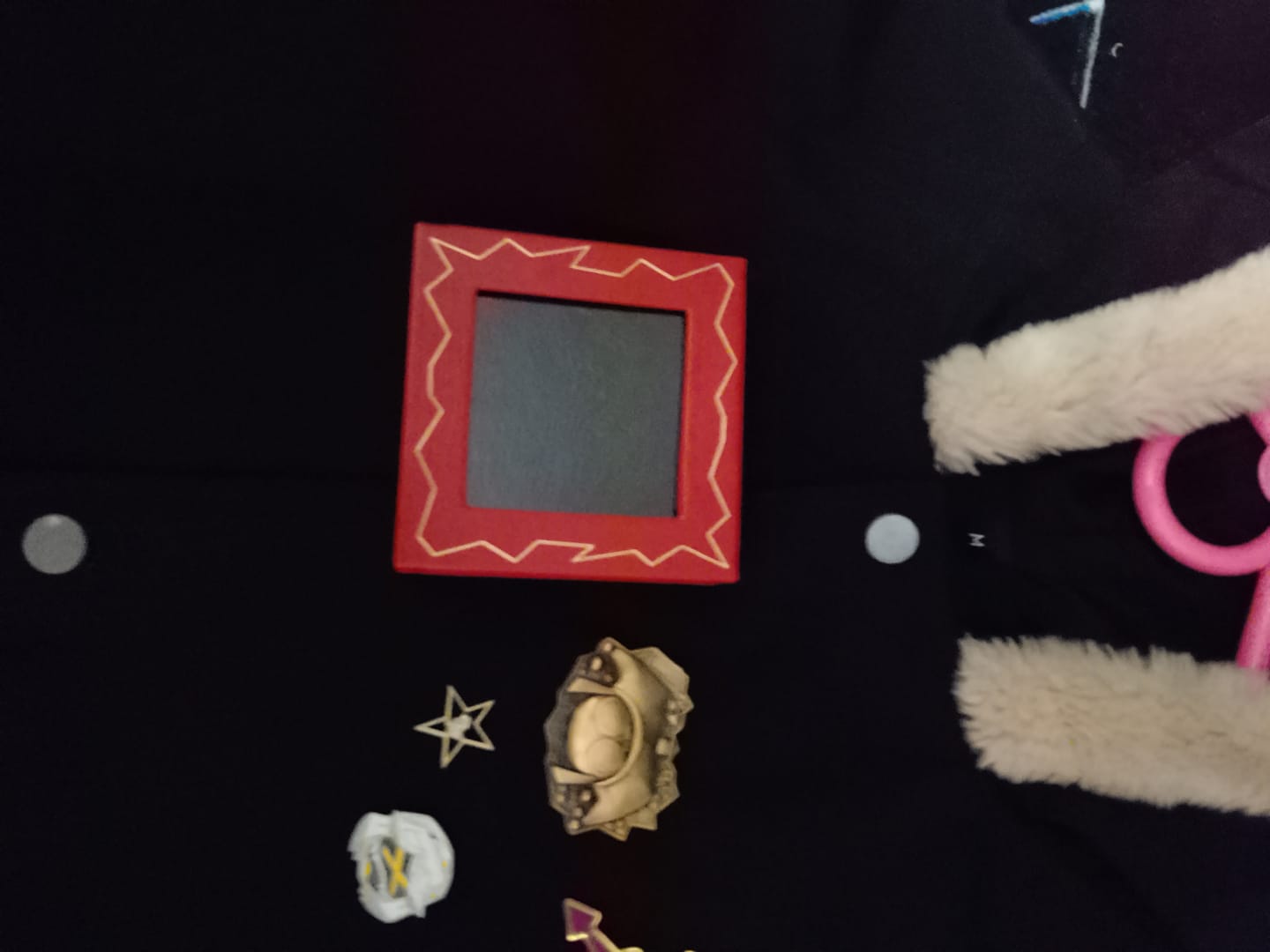 Customer photo review of Pomni Badge
