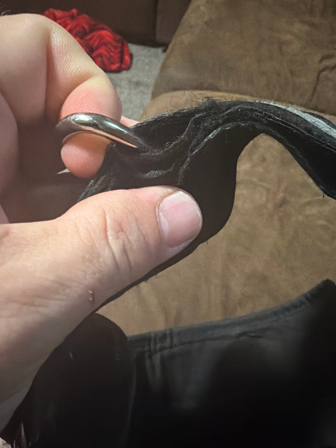 Customer photo review of Front D-Ring Attachment