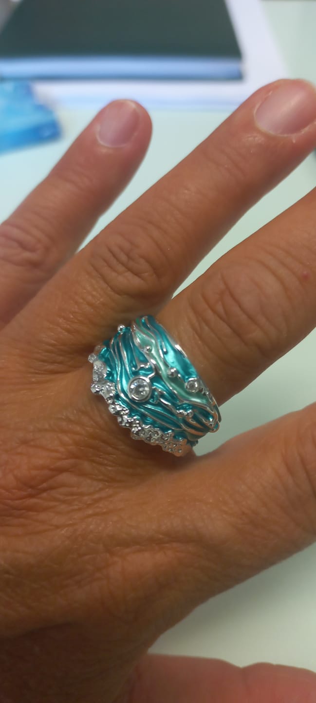 Customer photo review of Aegyra | Riflesso della Baia
