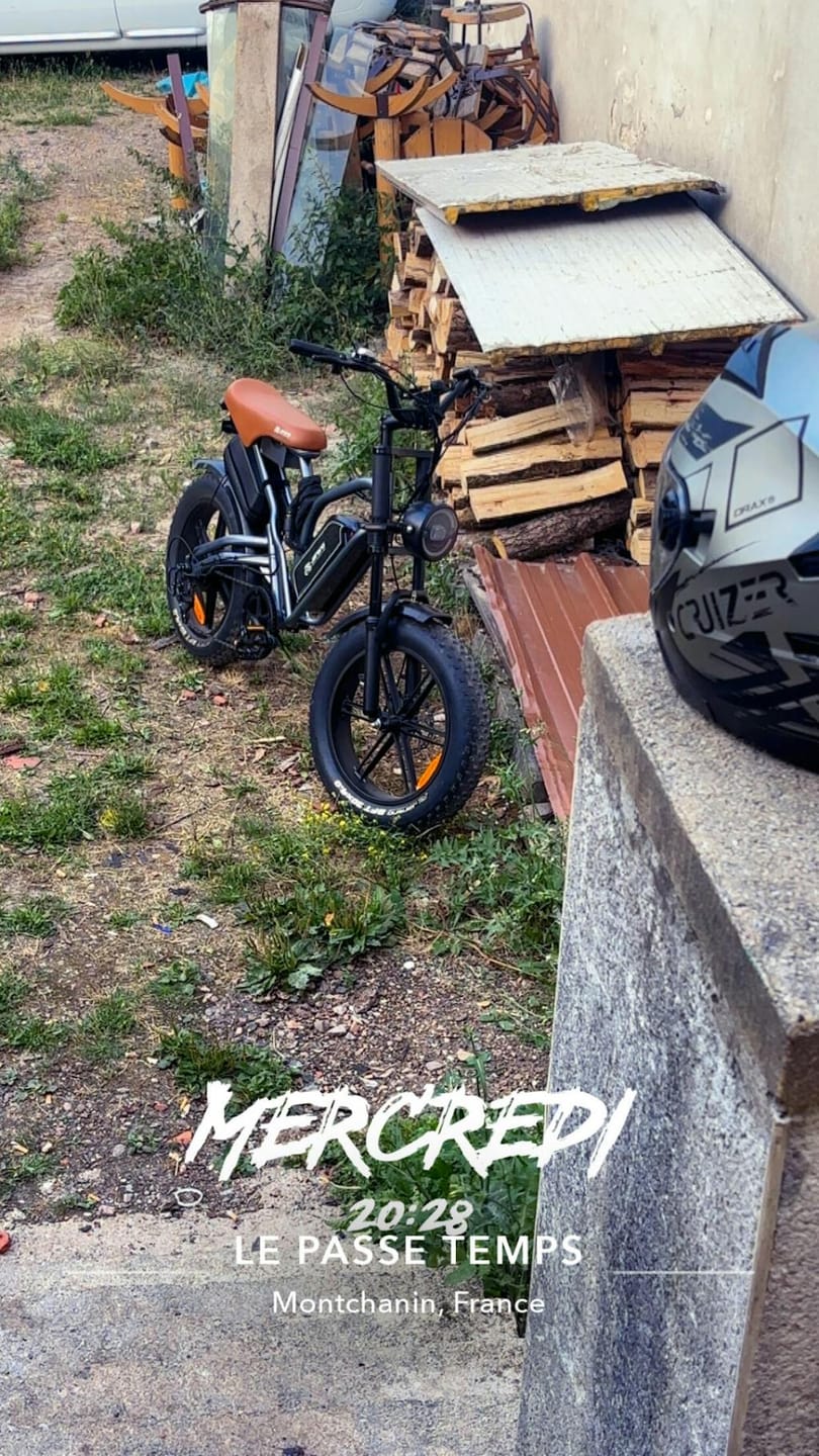 Customer photo review of JANSNO X50 Fat Tire Electric Bike