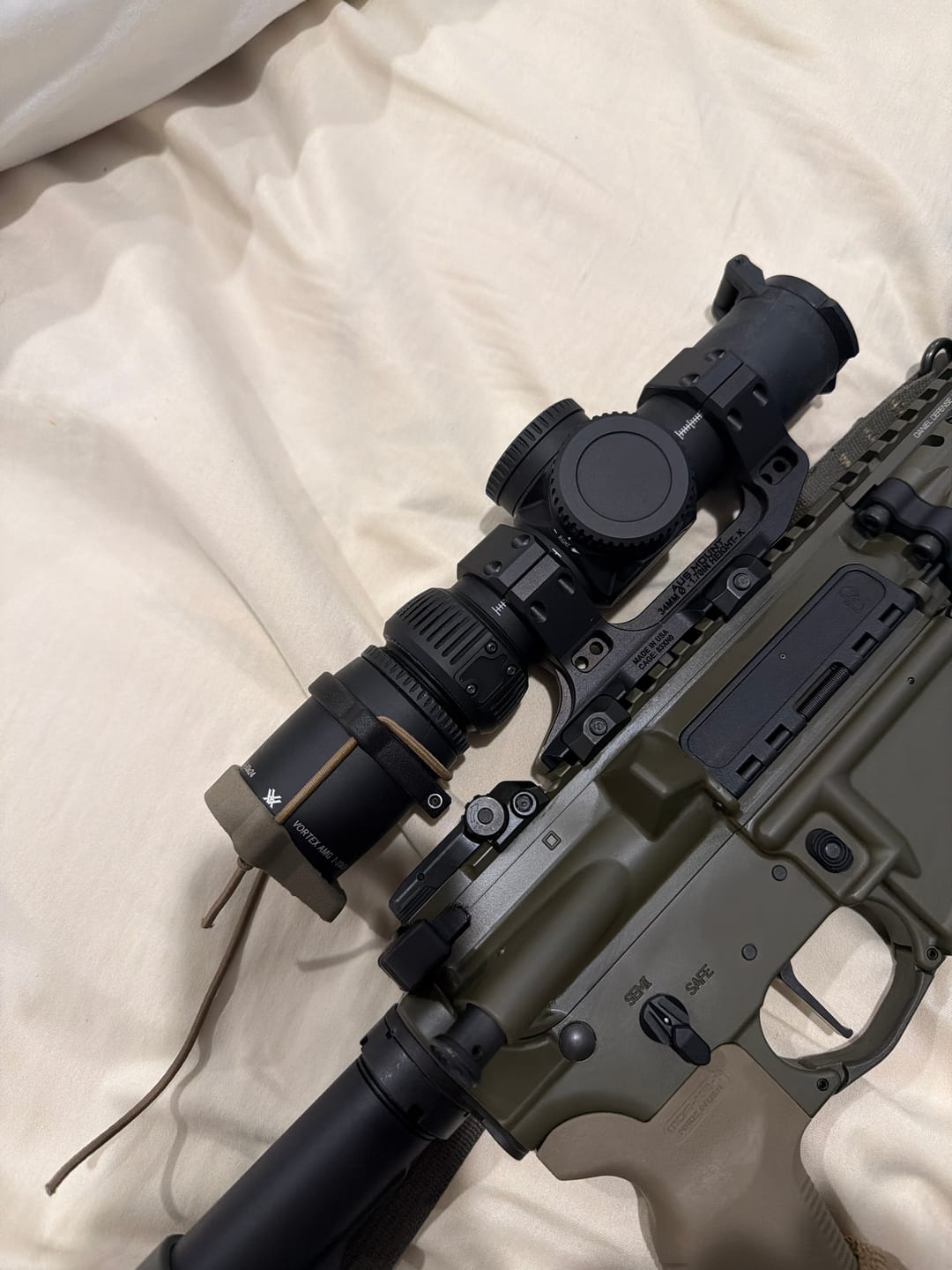 Customer photo review of Rear ScopeCap