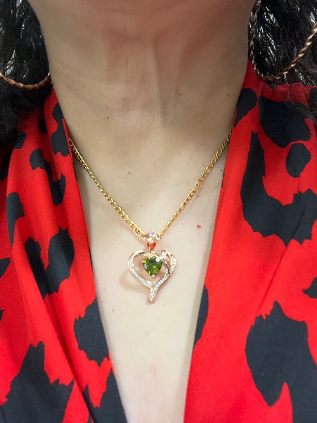 Customer photo review of Figaro Chain Necklace - 3mm