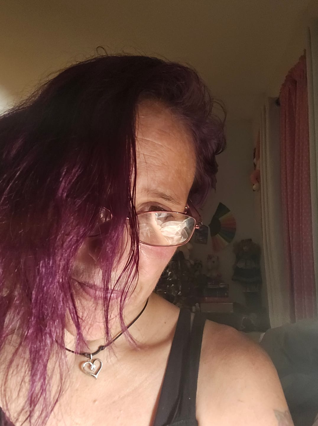 Customer photo review of Instant Dye Shampoo