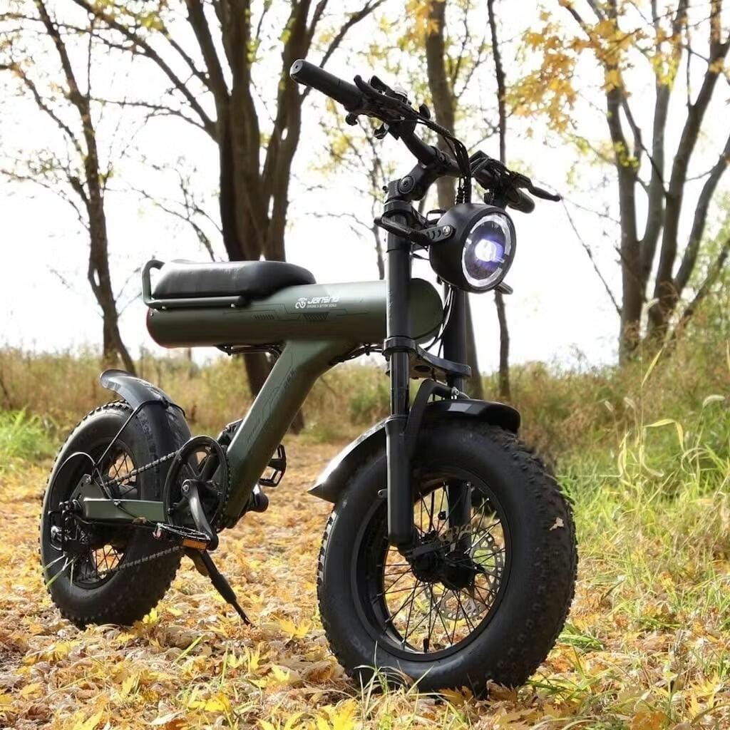 Customer photo review of JANSNO X90 Off-Road Fat Tire E-Bike