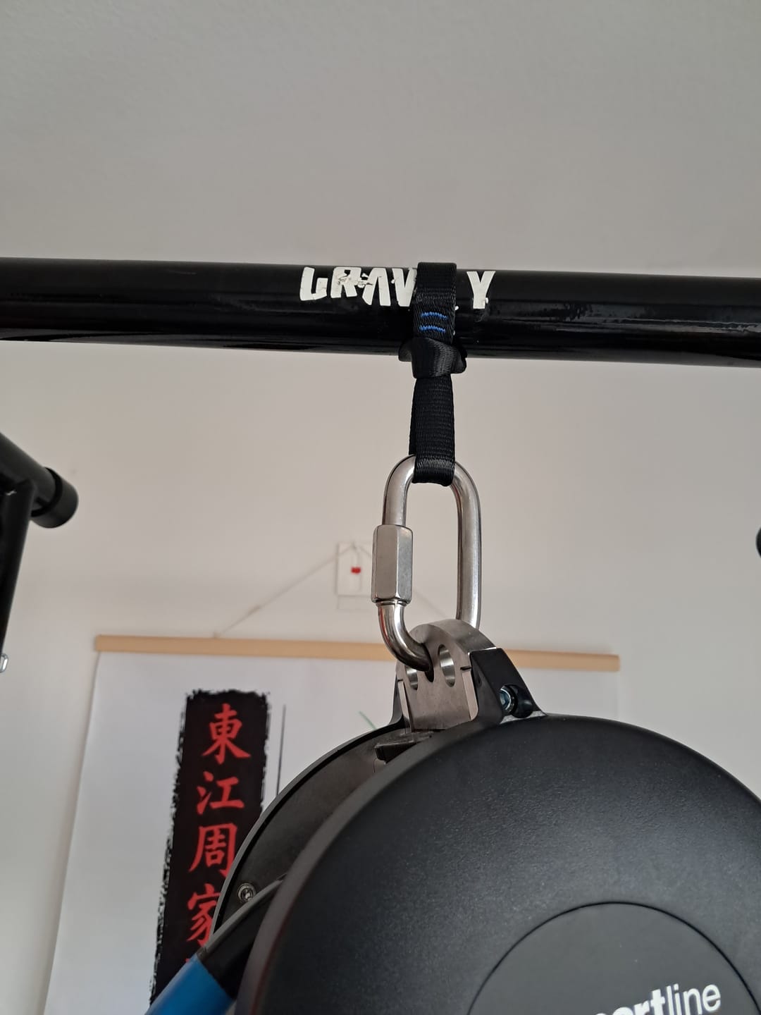Customer photo review of Mini Sling - Compact connector for fitness equipment