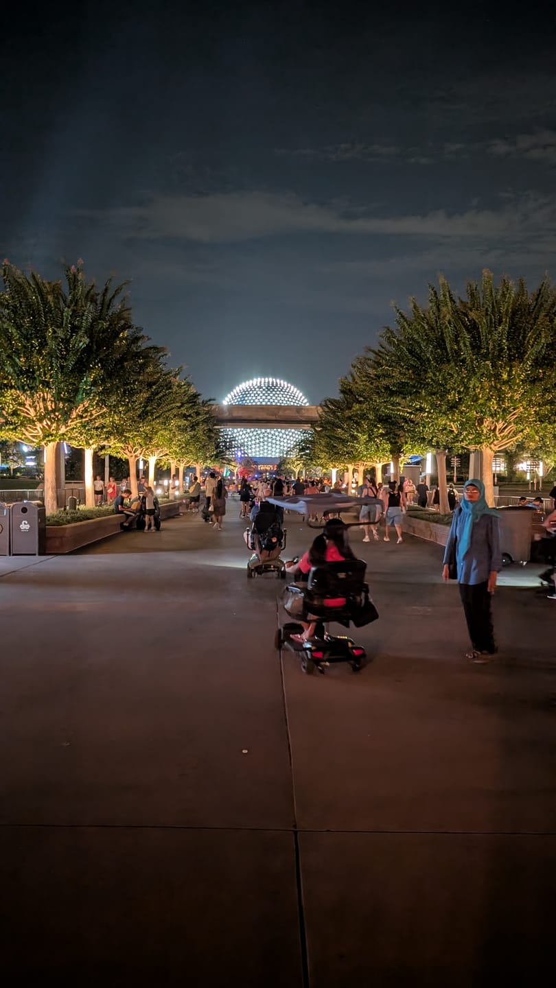 Customer photo review of Multiday Mobility & ECV Foldable Travel Scooter Rental 300 Pound Capacity (3 or more days)