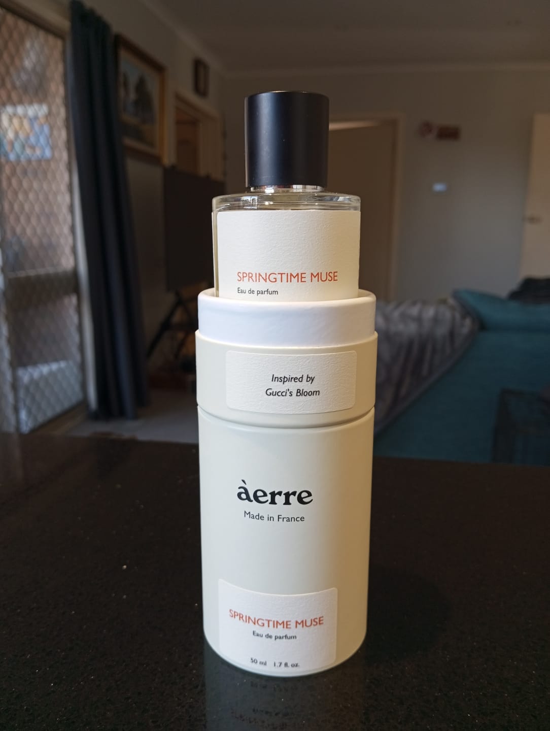 Customer photo review of Springtime Muse