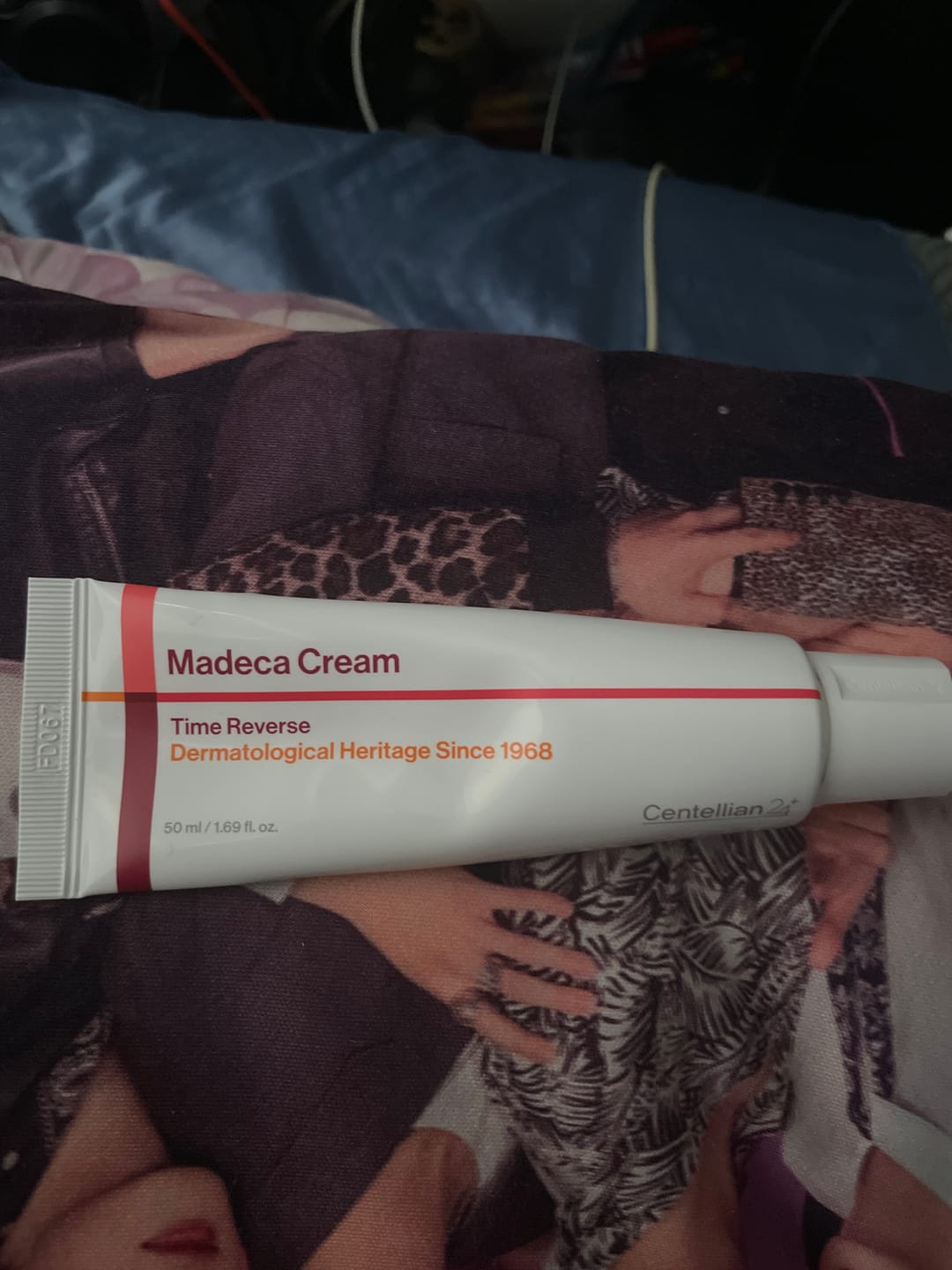 Customer photo review of Madeca Cream Time Reverse 50ml