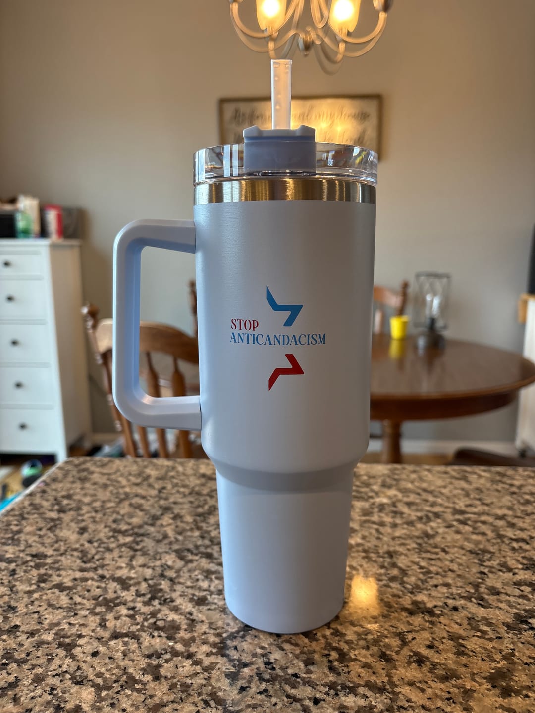 Customer photo review of Stop Anticandacism Cup